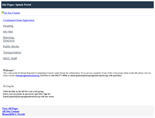 Tablet Screenshot of forum.kitsapregionalcouncil.org